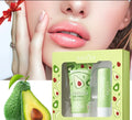Avocado Hand Cream & Lip Balm Set