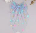 Multicoloured Flower Bow