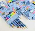 12 Pack Stitch Colouring Pencils