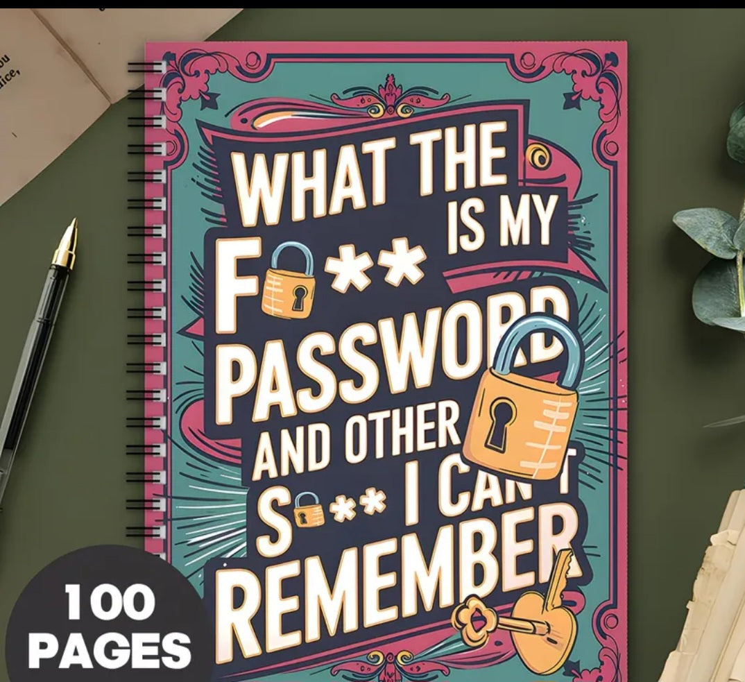 Password Notebook