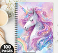 Pastel Unicorn Notebook