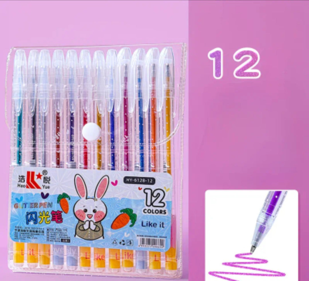 12 Pack Gel Pens