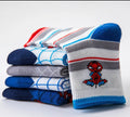 5 Pairs Cartoon Socks