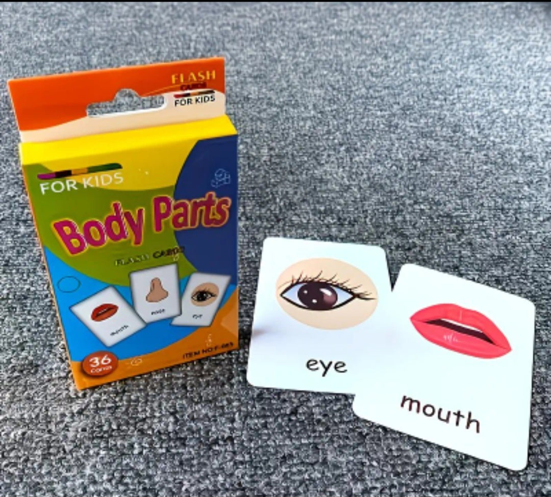 Children's Educational Flashcards