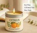 Soy Wax Citrus Candle