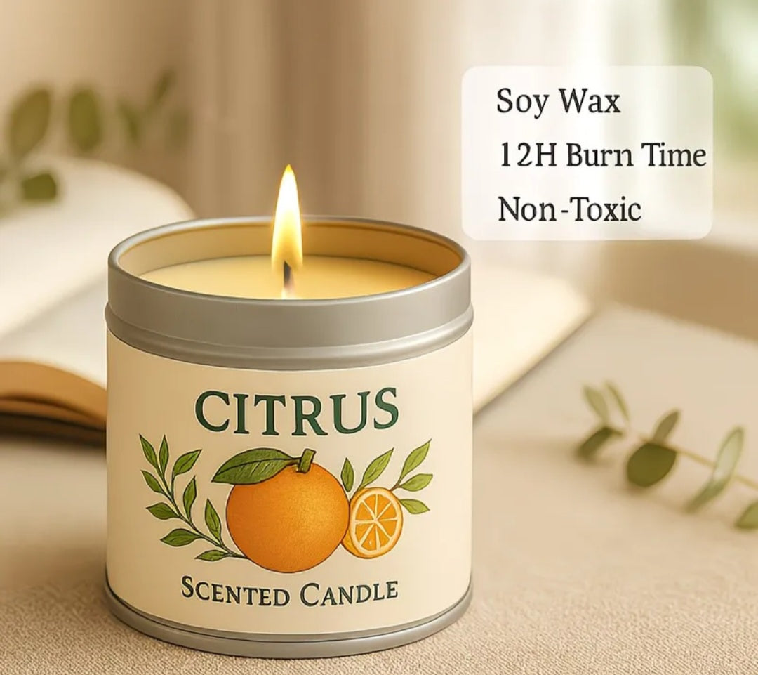 Soy Wax Citrus Candle