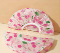 Cherry Print Shower Cap