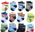Baby Socks Bundle | 12 Pack | 0–6 Months