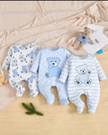 3-Piece Baby Grows Set