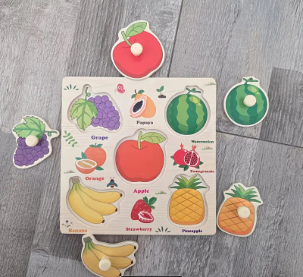 Wooden Puzzles