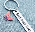Best Aunt Ever Keyring