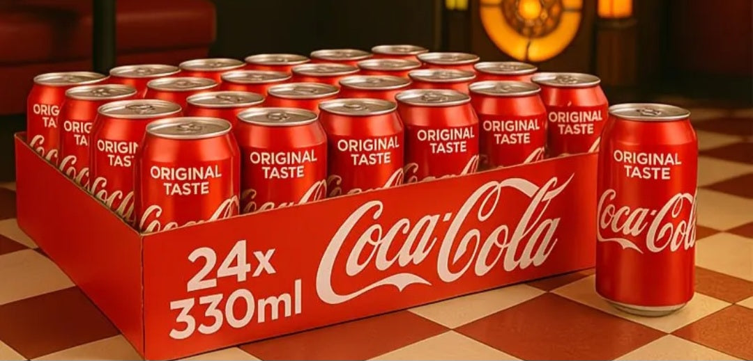Coca-Cola 24 Can Pack