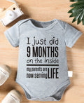 Grey Baby Vest