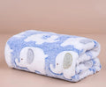 Elephant Baby Blanket