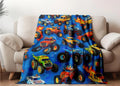 Monster Truck Blanket