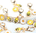 Bumblebee Keyring
