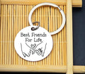 Best Friends For Life Keyring