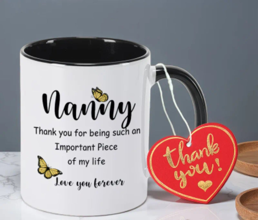 Nanny Mug