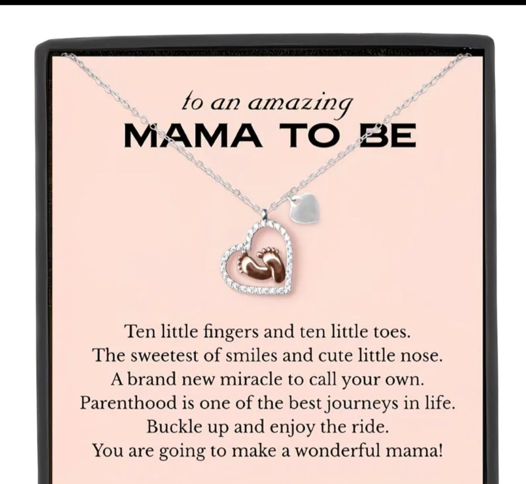 Mama To Be Necklace