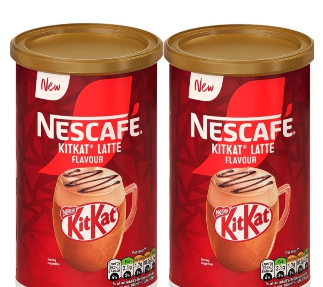 Nescafé KitKat Coffee Tins – Twin Pack (x2)