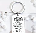 Mother & Son Bond Keyring