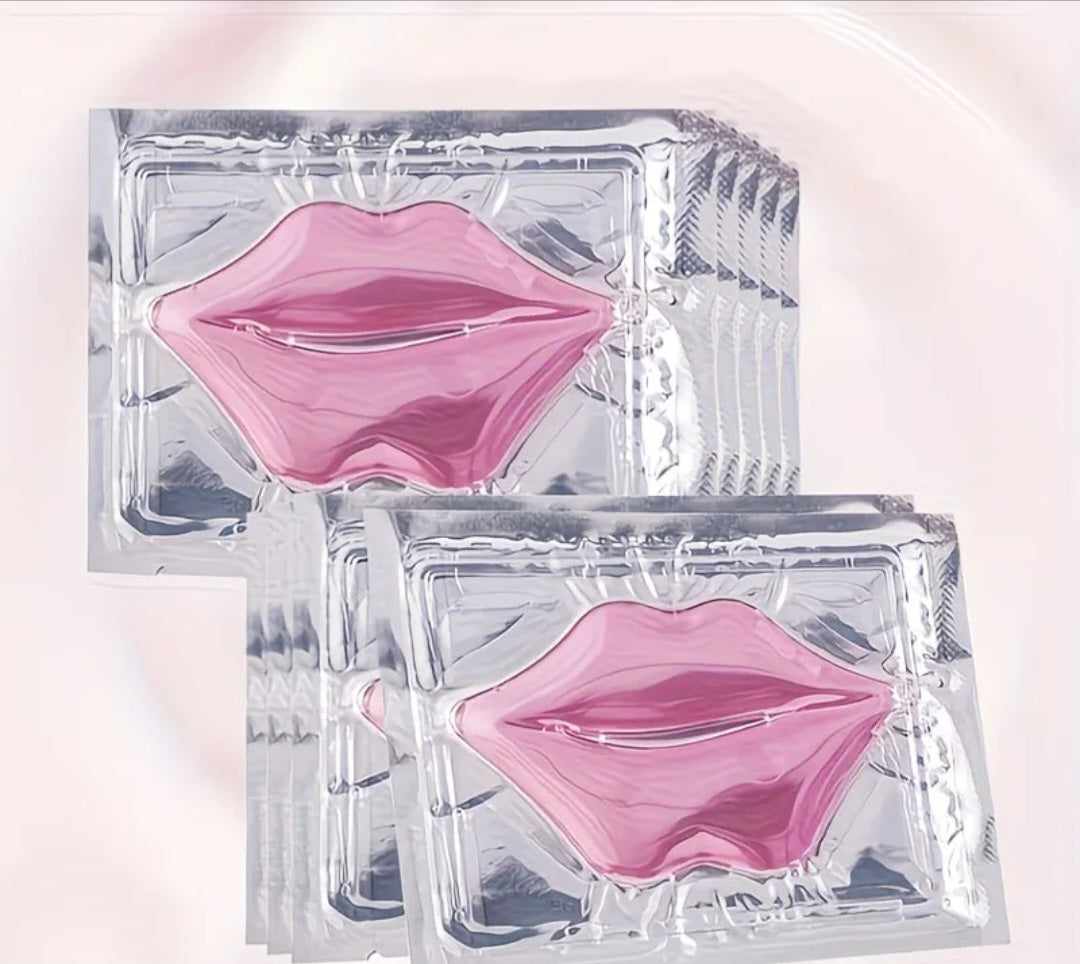 Hyaluronic Pink Lip Masks