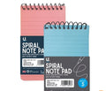 Spiral Notepads – Pack of 5