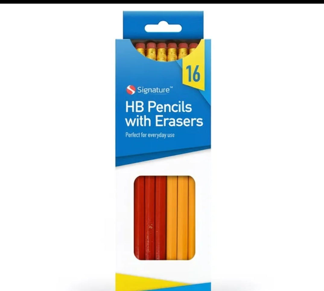 HB Pencils – Pack of 16