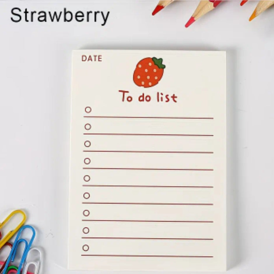 To-Do List Planner Sheets – Pack of 50
