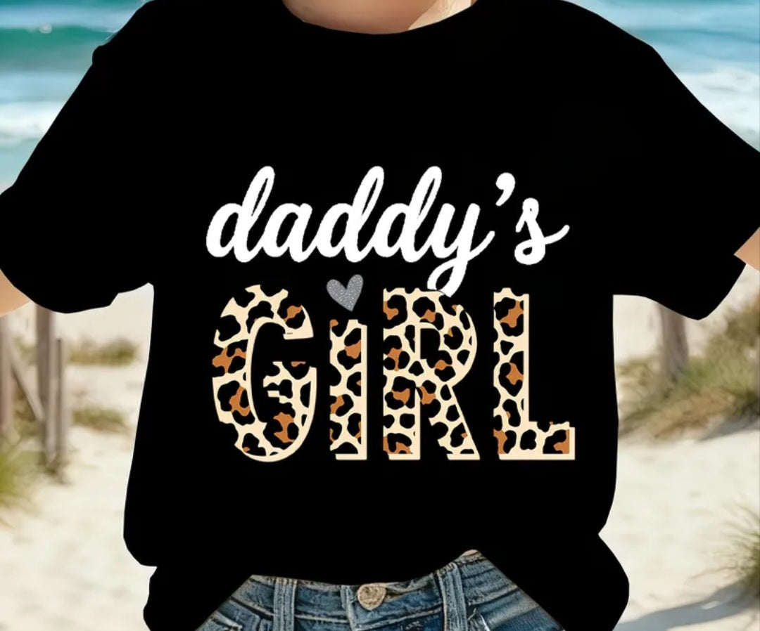Daddy's Girl T-Shirt | Age 3-4 Years