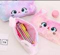 Cat Plush Pencil Case