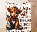 Highland Cow Blanket