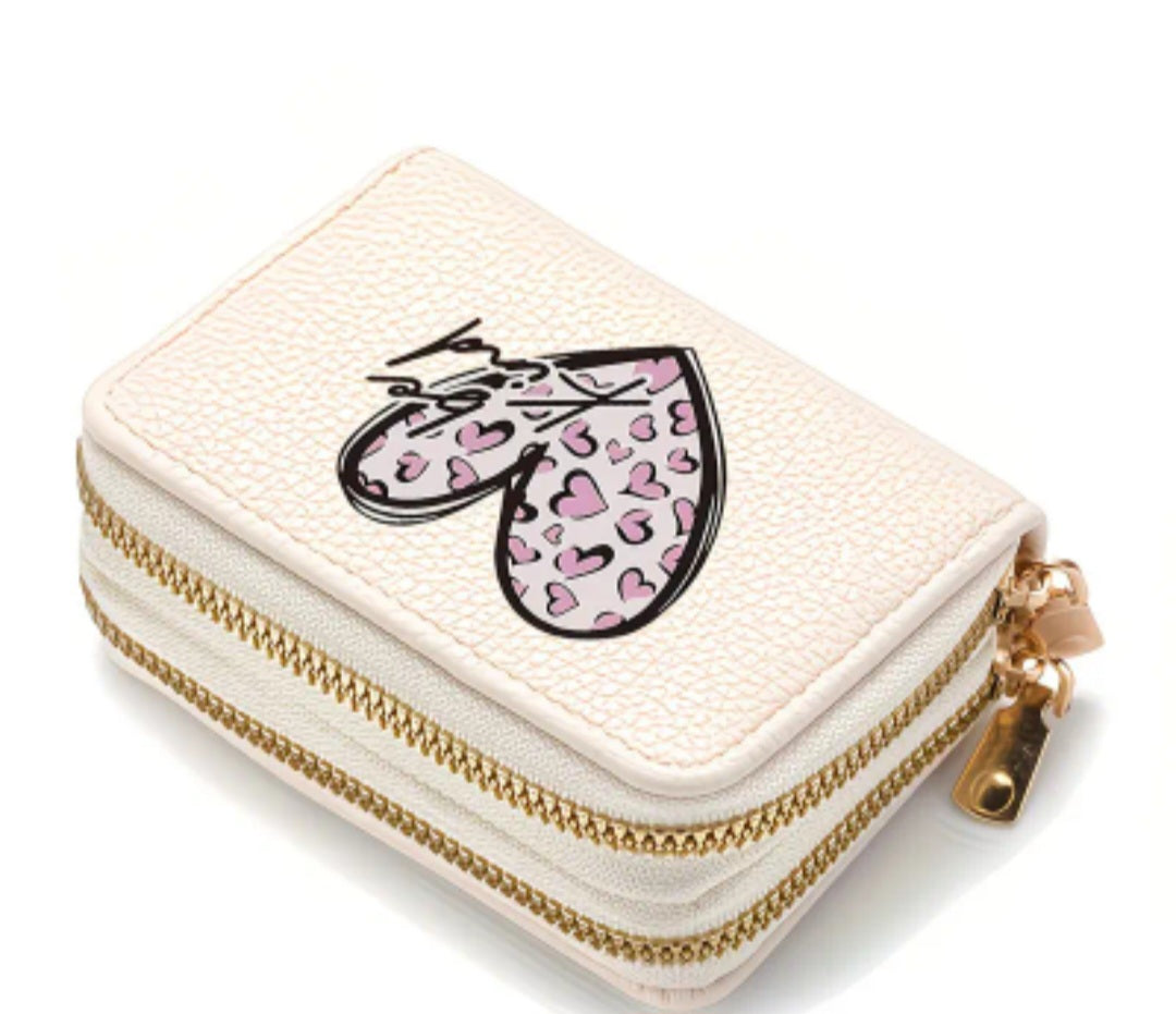 Heart Pattern Purse
