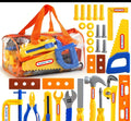 10 Piece Children's Plastic Toy Tool Set
