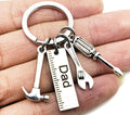 Dad Tools Keyring