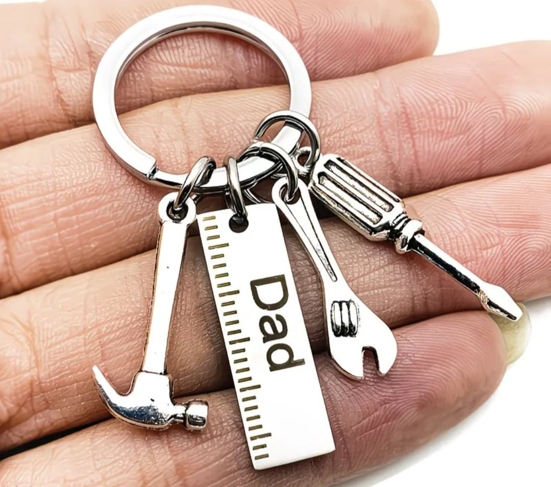 Dad Tools Keyring