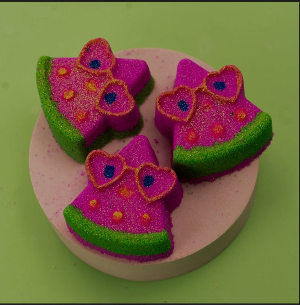 Watermelon Slice Bath Bomb