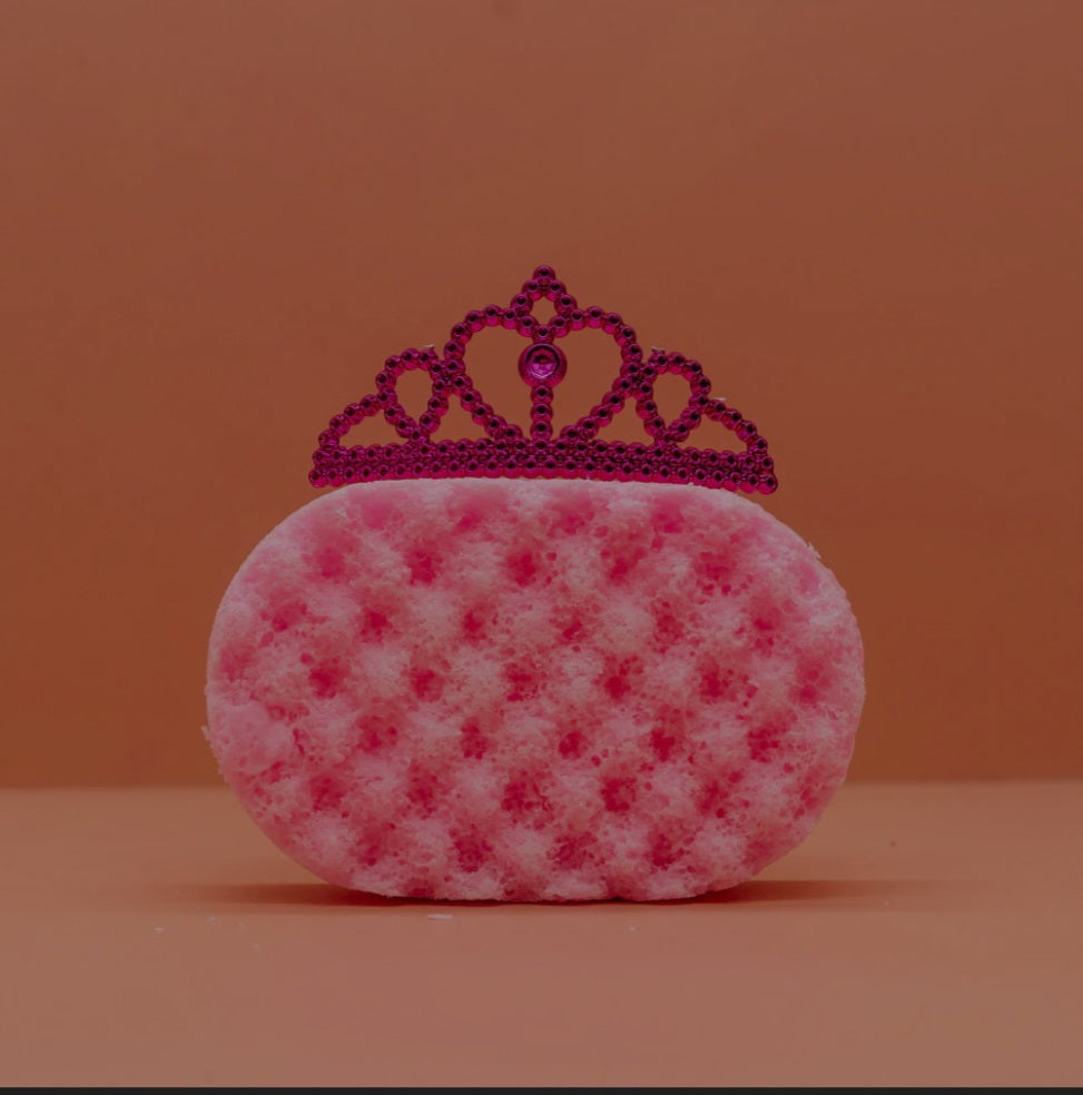 Ice Queen Soap Sponge