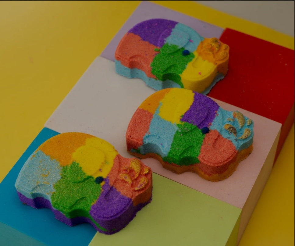 Elma Elephant Bath Bomb