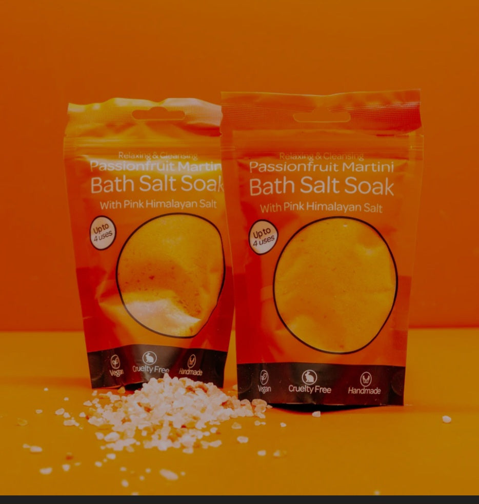 Passionfruit Martini Salt Soak