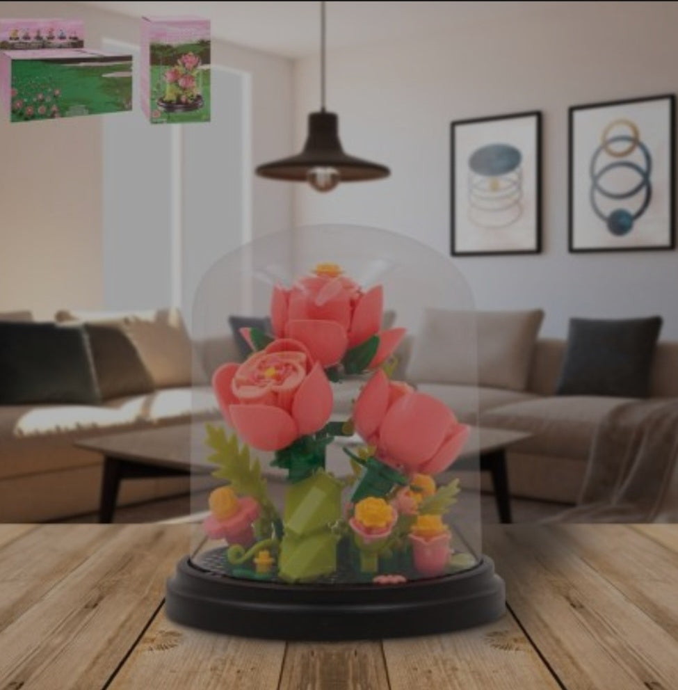 Roses Mini Bricks