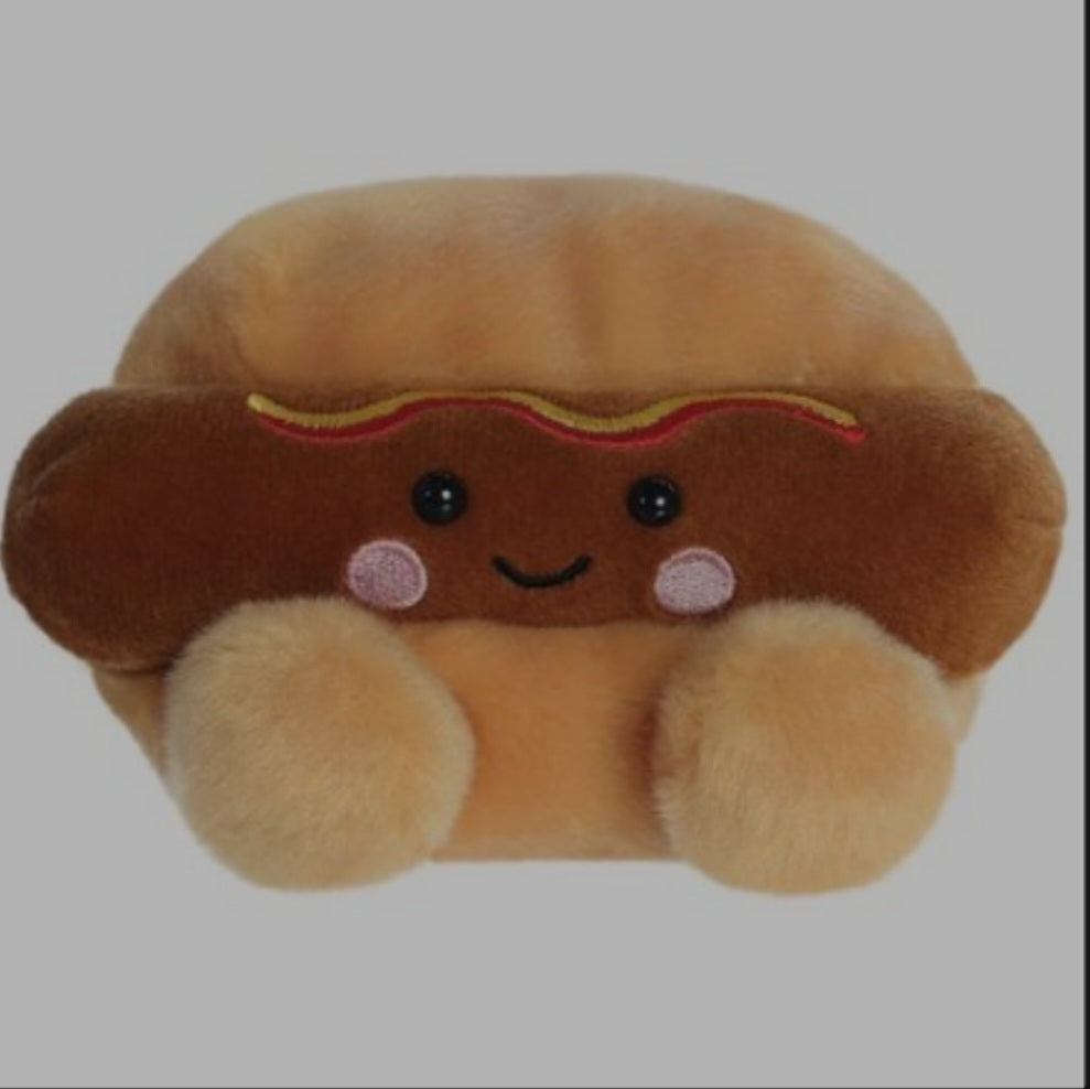Hot Dog Plush Toy