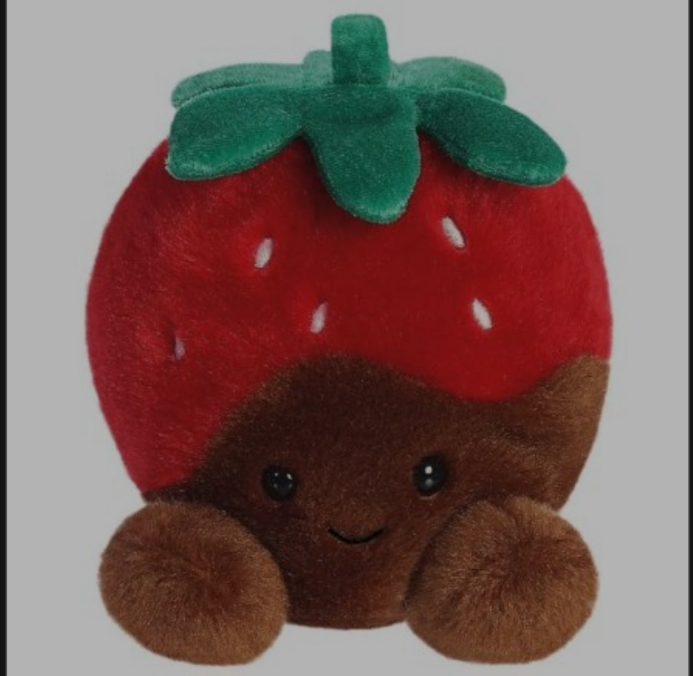 Chocolate Strawberry Plush