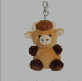Highland Cow Keyring