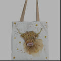 Highland Cow Tote Bag