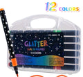 Glitter Dual Markers - Pack of 12