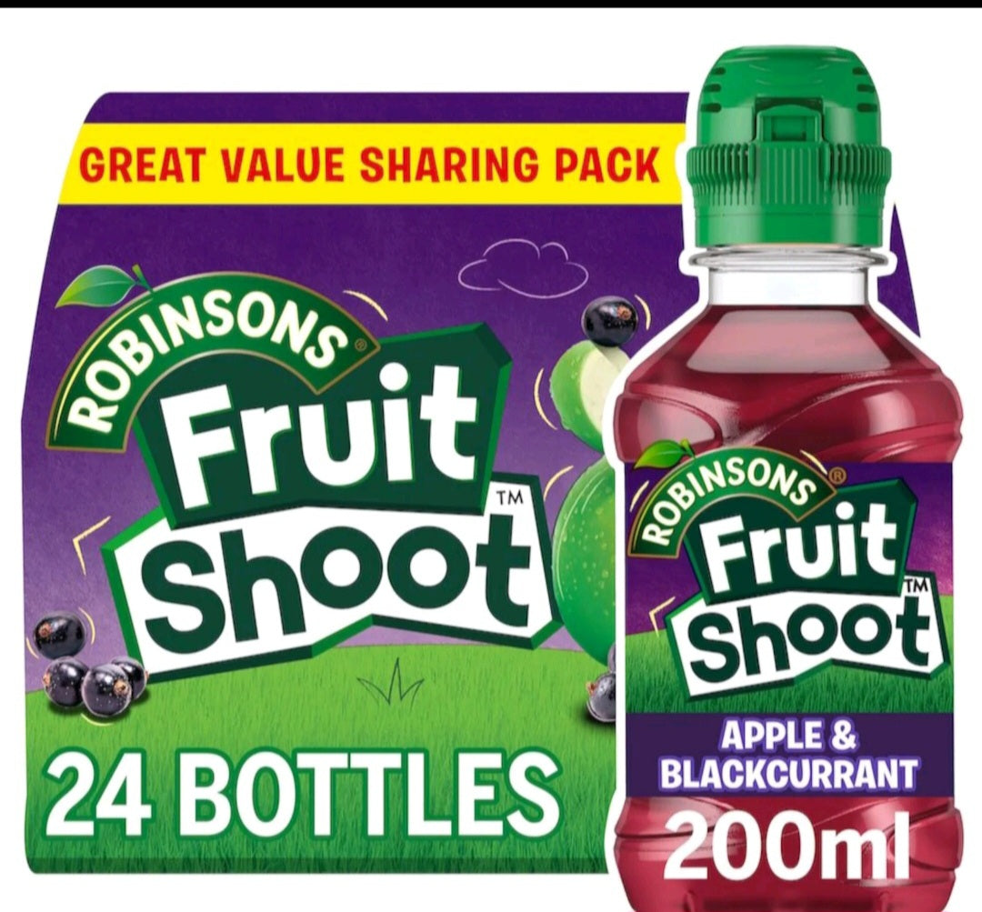 24 Fruit Shoots