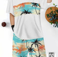 Boys Palm Tree Top & Shorts