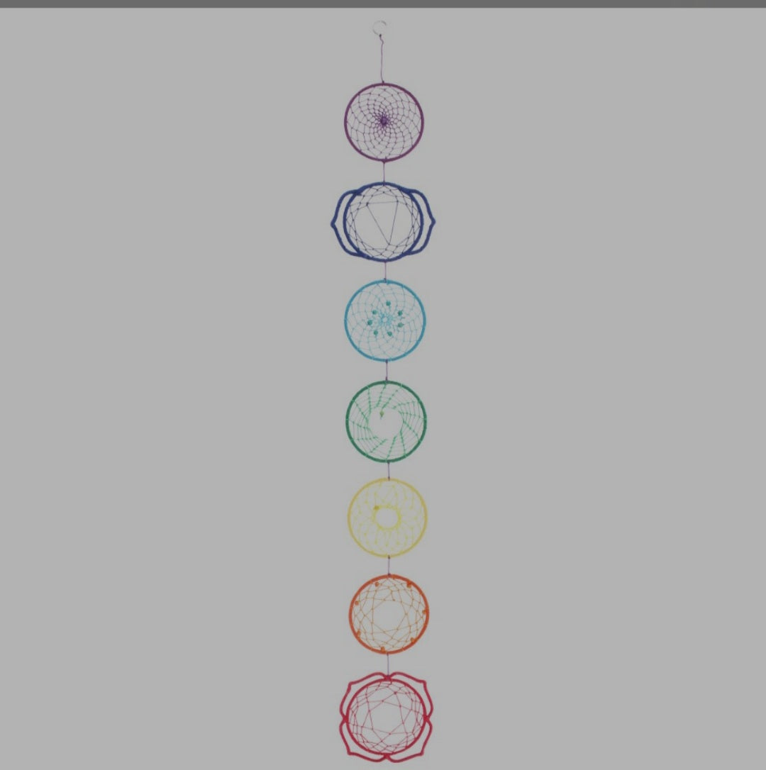 Chakra Dream Catcher
