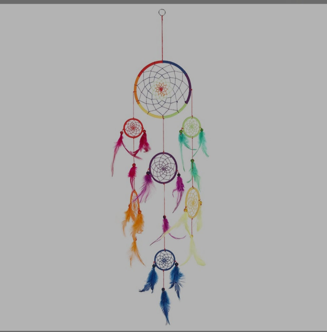 Rainbow Dream Catcher